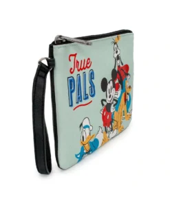 Buckle Down Stock Disney Mickey And Friends Classic Single Pocket Wallet Wristlet Wallets