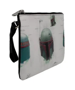 Buckle Down Stock Wallets Star Wars Boba Fett Single Pocket Wallet Wristlet