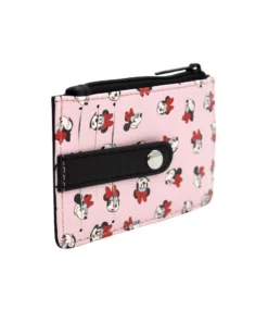 Buckle Down Stock Wallets Disney Minnie Mouse Blush Cardholder