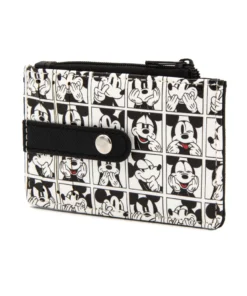 Buckle Down Stock Disney Mickey Mouse Expressions Cardholder Wallets