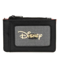 Buckle Down Stock Wallets Disney Mickey Mouse Smiling Red Cardholder