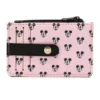 Buckle Down Stock Disney Mickey Mouse Smiling Cardholder