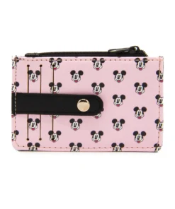 Buckle Down Stock Disney Mickey Mouse Smiling Cardholder