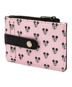 Buckle Down Stock Disney Mickey Mouse Smiling Cardholder