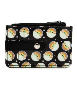 Buckle Down Stock Star Wars Baby Yoda Grogu Cardholder Wallets