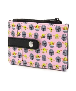Buckle Down Stock Star Wars The Mandalorian And Baby Yoda Cardholder