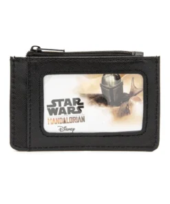 Buckle Down Stock Star Wars The Mandalorian And Baby Yoda Cardholder