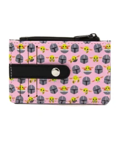 Buckle Down Stock Star Wars The Mandalorian And Baby Yoda Cardholder