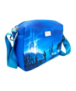 Buckle Down Stock Disney Cinderella Carriage Parks Crossbody Bag Crossbody Bags