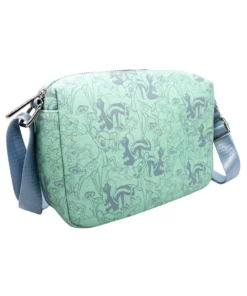 Buckle Down Stock Disney Bambi Parks Crossbody Bag Crossbody Bags