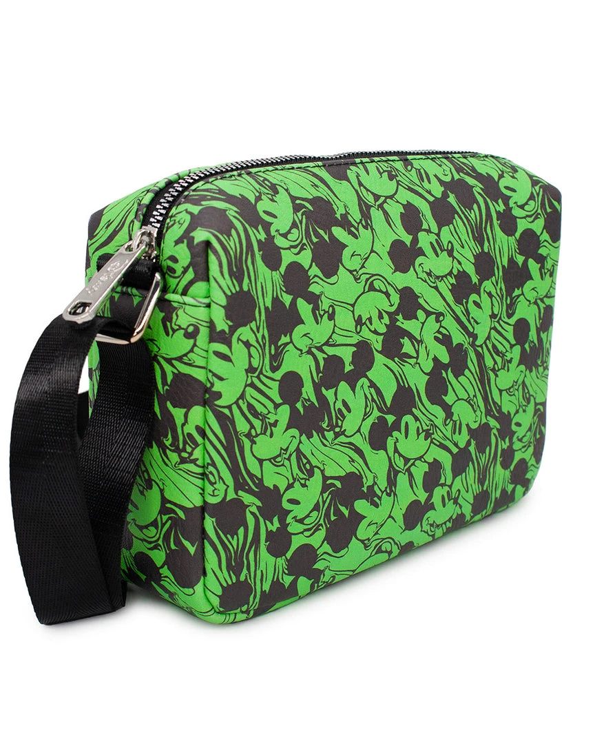 Buckle Down Stock Crossbody Bags Disney Mickey Mouse Green Crossbody Bag 4 Buckle Down Stock Crossbody Bags Disney Mickey Mouse Green Crossbody Bag