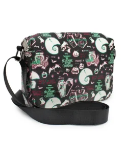 Buckle Down Stock Nightmare Before Christmas Icon Glitch Parks Crossbody Bag