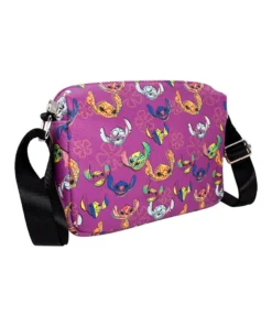 Buckle Down Stock Disney Lilo And Stitch Expressions Parks Crossbody Bag Crossbody Bags