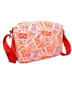 Buckle Down Stock Crossbody Bags Disney Lilo And Stitch Caricature Poses Parks Crossbody Bag