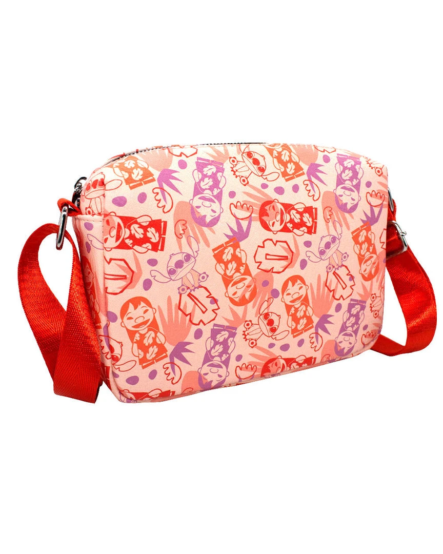 Buckle Down Stock Crossbody Bags Disney Lilo And Stitch Caricature Poses Parks Crossbody Bag 4 Buckle Down Stock Crossbody Bags Disney Lilo And Stitch Caricature Poses Parks Crossbody Bag