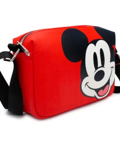 Buckle Down Stock Disney Mickey Mouse Horizontal Park Crossbody Bag