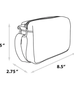 Buckle Down Stock Disney Mickey Mouse Horizontal Park Crossbody Bag 9 Buckle Down Stock Disney Mickey Mouse Horizontal Park Crossbody Bag