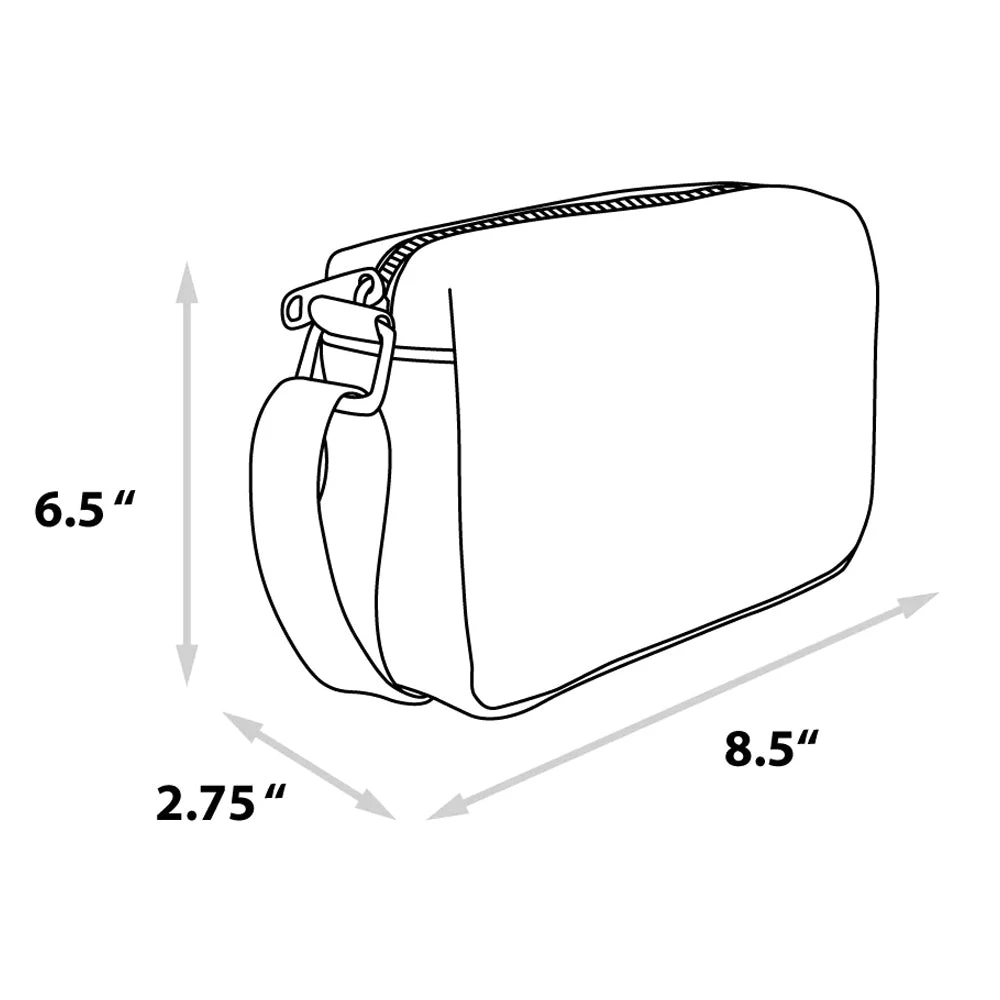 Buckle Down Stock Disney Mickey Mouse Horizontal Park Crossbody Bag 6 Buckle Down Stock Disney Mickey Mouse Horizontal Park Crossbody Bag