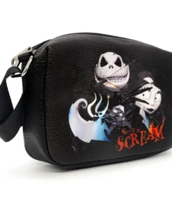 Buckle Down Stock The Nightmare Before Christmas Such A Scream Horizontal Park Crossbody Bag Crossbody Bags