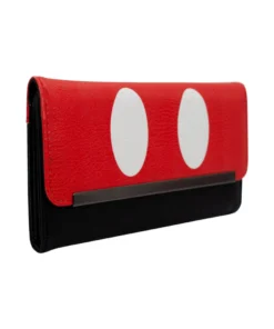 Buckle Down Stock Disney Mickey Mouse Cosplay Envelope Fold Over Wallet Wallets