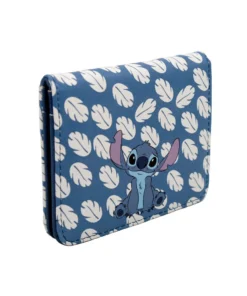 Buckle Down Stock Wallets Disney Stitch Foldover ID Wallet