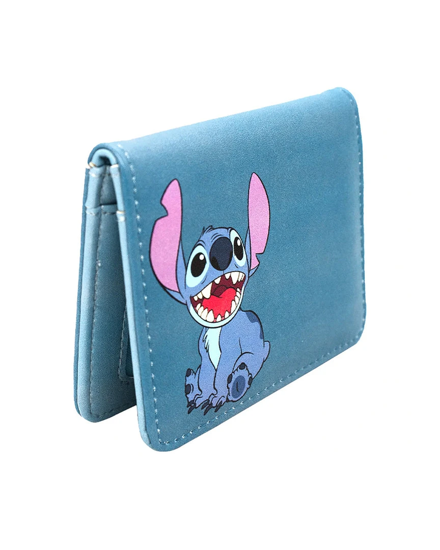Buckle Down Stock Disney Stitch Foldover ID Wallet Wallets 4 Buckle Down Stock Disney Stitch Foldover ID Wallet Wallets
