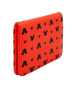 Buckle Down Stock Wallets Disney Hidden Mickey Mouse Foldover ID Wallet