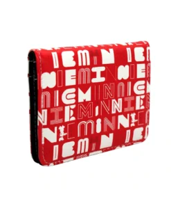 Buckle Down Stock Wallets Disney Minnie Mouse Foldover ID Wallet
