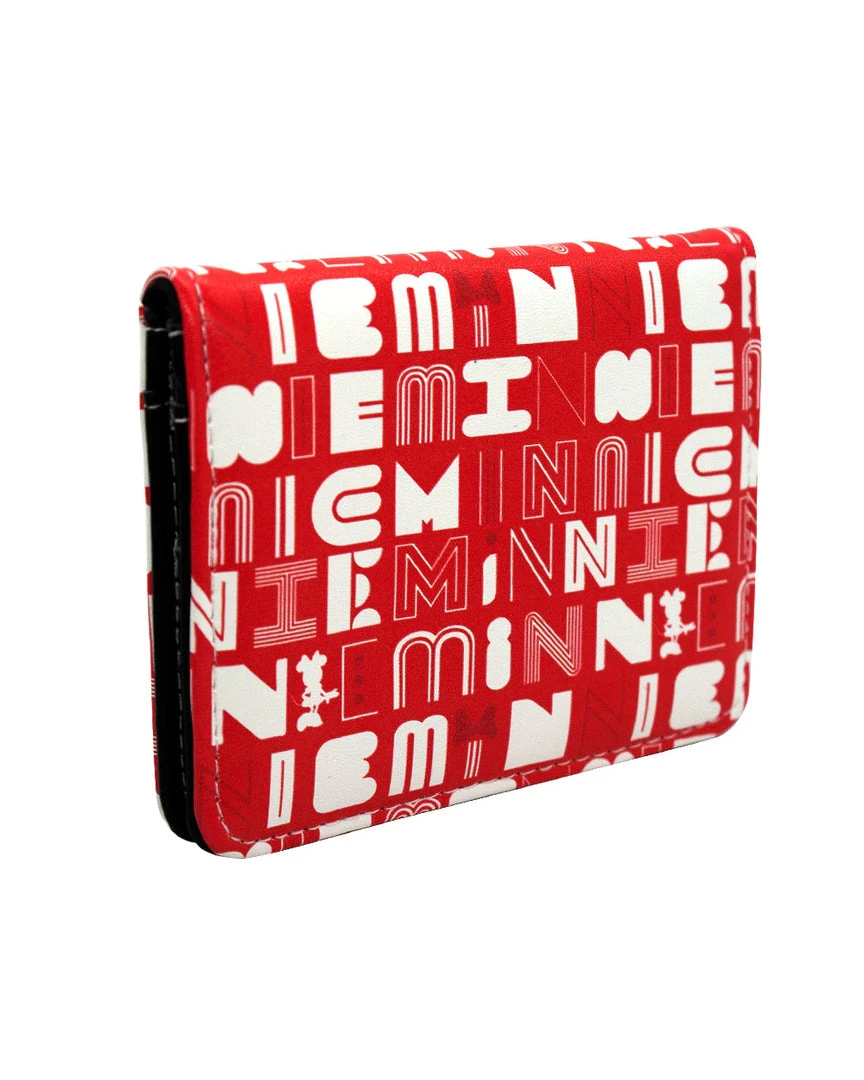 Buckle Down Stock Wallets Disney Minnie Mouse Foldover ID Wallet 4 Buckle Down Stock Wallets Disney Minnie Mouse Foldover ID Wallet