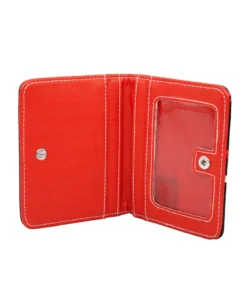 Buckle Down Stock Disney Minnie Mouse Foldover ID Wallet Wallets