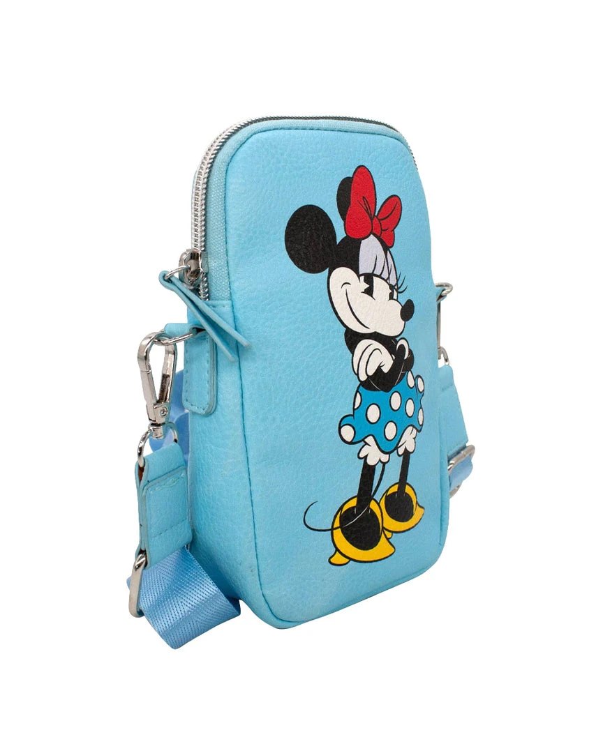 Buckle Down Stock Disney Minnie Mouse Phone Bag Holder 4 Buckle Down Stock Disney Minnie Mouse Phone Bag Holder