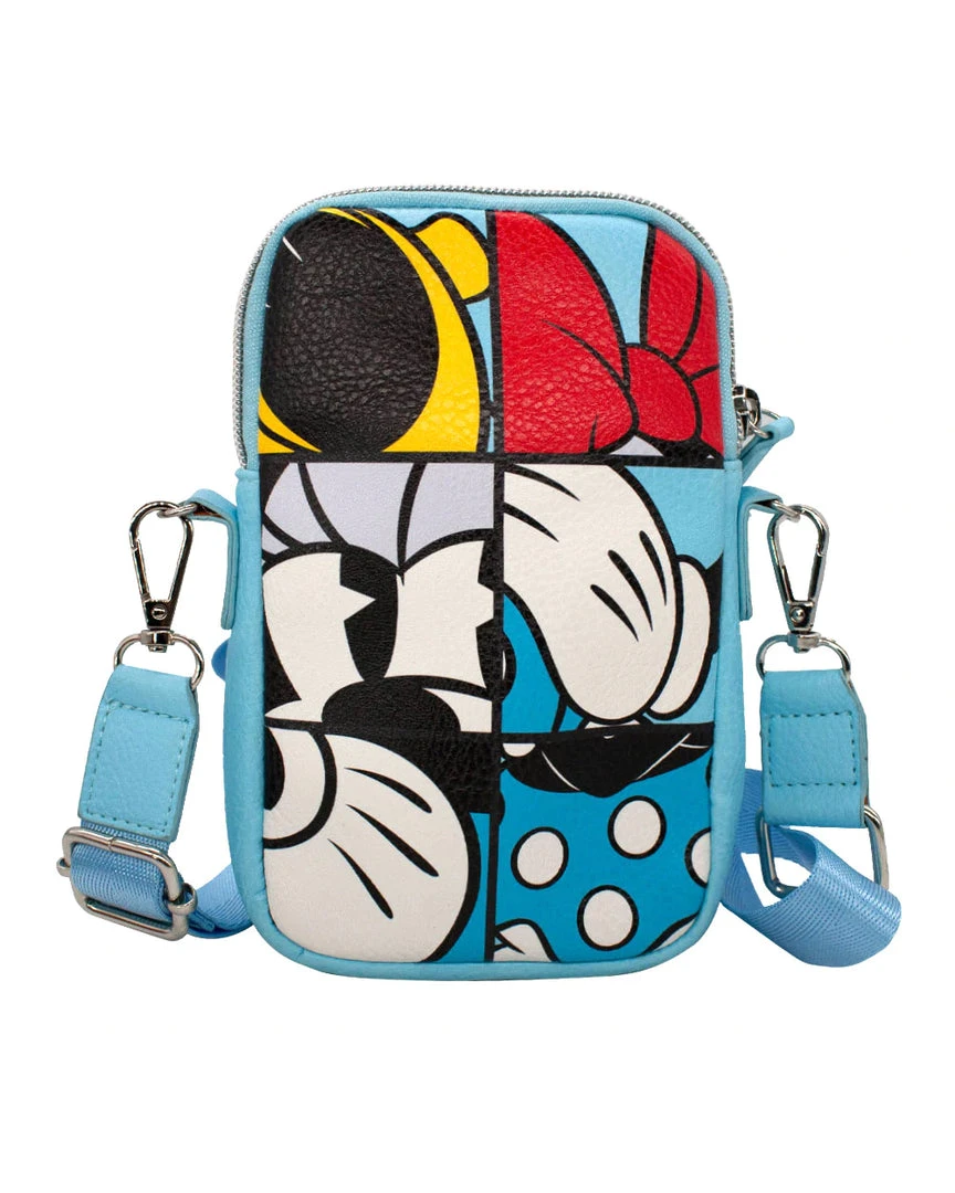 Buckle Down Stock Disney Minnie Mouse Phone Bag Holder 5 Buckle Down Stock Disney Minnie Mouse Phone Bag Holder