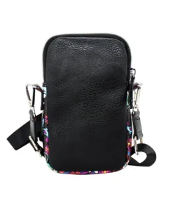 Buckle Down Stock Disney Minnie Mouse Floral Phone Bag Holder Crossbody Bags