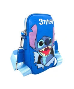 Buckle Down Stock Disney Stitch Phone Bag Holder Crossbody Bags