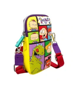 Buckle Down Stock Nickelodeon Rugrats Phone Bag Holder