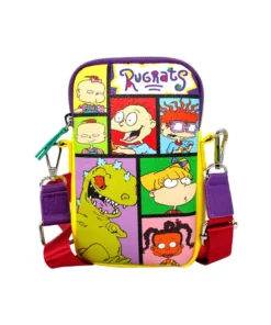 Buckle Down Stock Nickelodeon Rugrats Phone Bag Holder