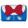 Loungefly - Disney Snow White Cosplay Bow Ziparound Wallet
