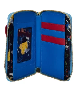 Loungefly - Disney Snow White Cosplay Bow Ziparound Wallet