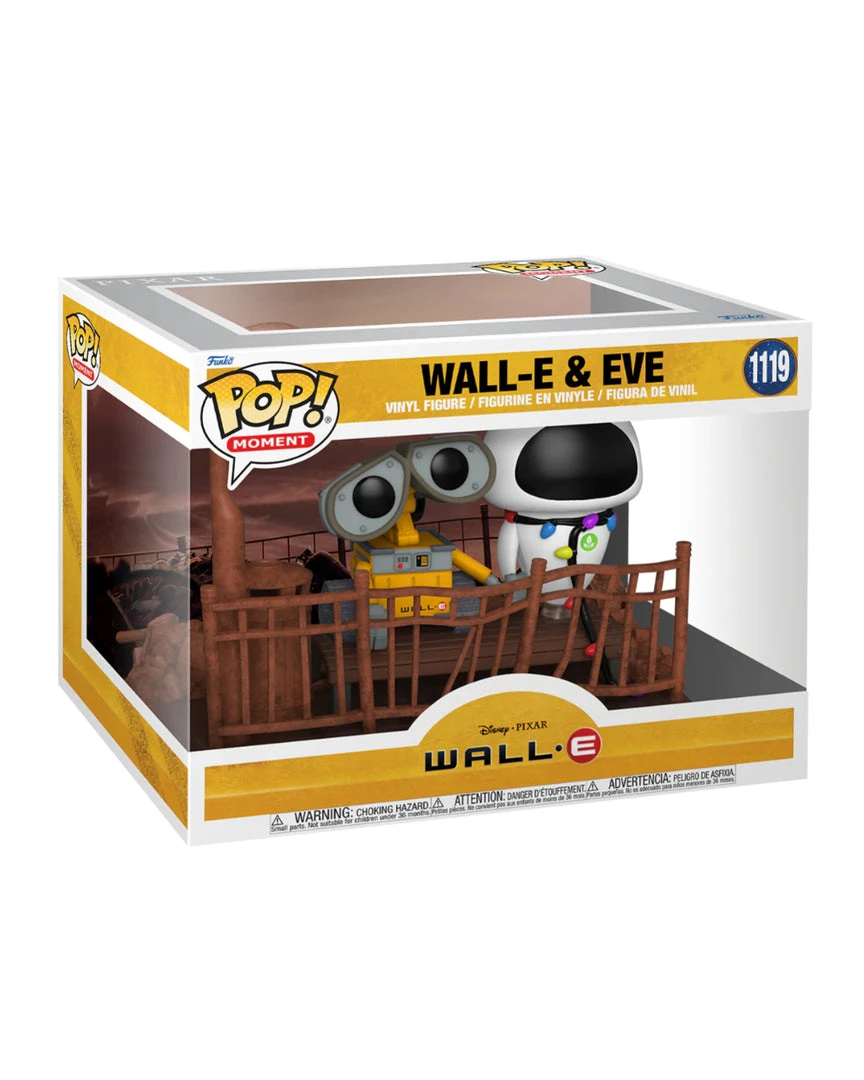 Funko POP! Funko POP - Wall-E & Eve #1119 4 Funko POP! Funko POP - Wall-E & Eve #1119