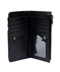 Buckle Down Exclusive Disney Alice In Wonderland Cheshire Cat Glow In The Dark Wallet - Pink A La Mode Exclusive Wallets