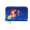 Loungefly - Disney The Little Mermaid Ariel Fireworks Ziparound Wallet