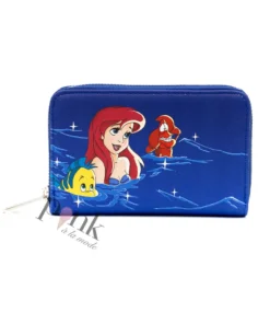 Loungefly - Disney The Little Mermaid Ariel Fireworks Ziparound Wallet
