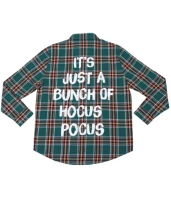 Cakeworthy - Disney Hocus Pocus Winifred Flannel Apparel