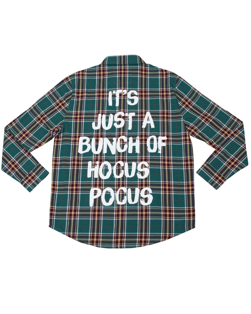 Cakeworthy - Disney Hocus Pocus Winifred Flannel Apparel 3 Cakeworthy - Disney Hocus Pocus Winifred Flannel Apparel