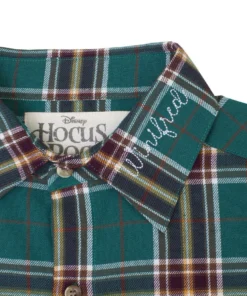 Cakeworthy - Disney Hocus Pocus Winifred Flannel Apparel 8 Cakeworthy - Disney Hocus Pocus Winifred Flannel Apparel