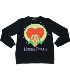 Cakeworthy - Disney Hocus Pocus Winifred Pullover Apparel
