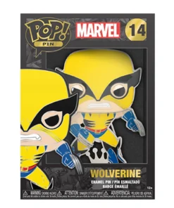 Funko POP Pin - Wolverine #14 (Chance Of Chase) Pins