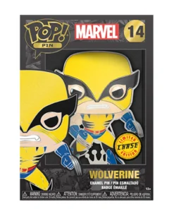 Funko POP Pin - Wolverine #14 (Chance Of Chase) Pins