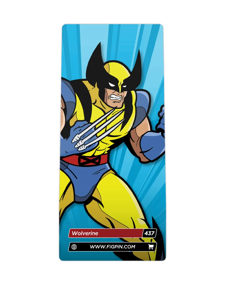 FiGPiN - Marvel X-Men Wolverine #437 4 FiGPiN - Marvel X-Men Wolverine #437