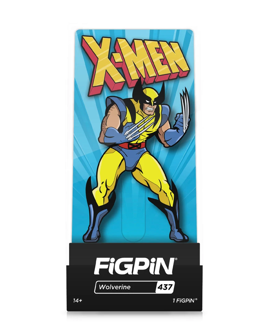 FiGPiN - Marvel X-Men Wolverine #437 3 FiGPiN - Marvel X-Men Wolverine #437